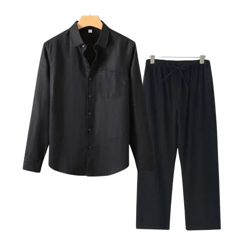 OSCAR | LINNEN COMBO LONGSLEEVE