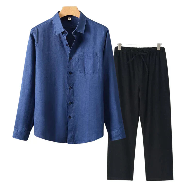 OSCAR | LINNEN COMBO LONGSLEEVE