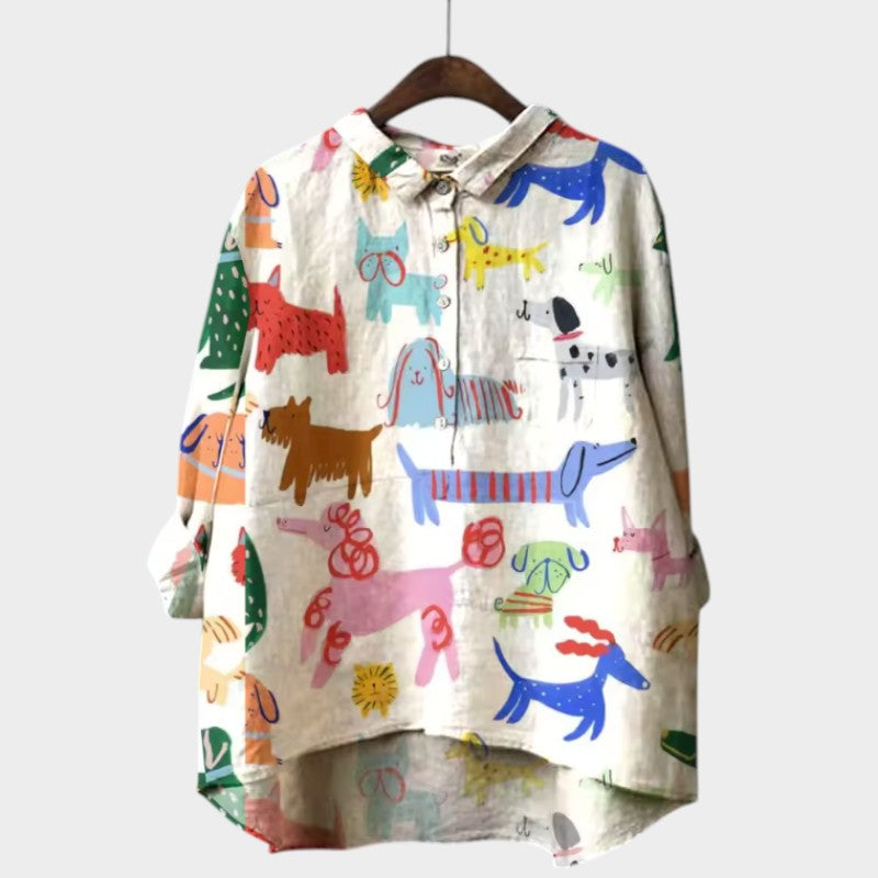 Ella™ | Elegante Blouse