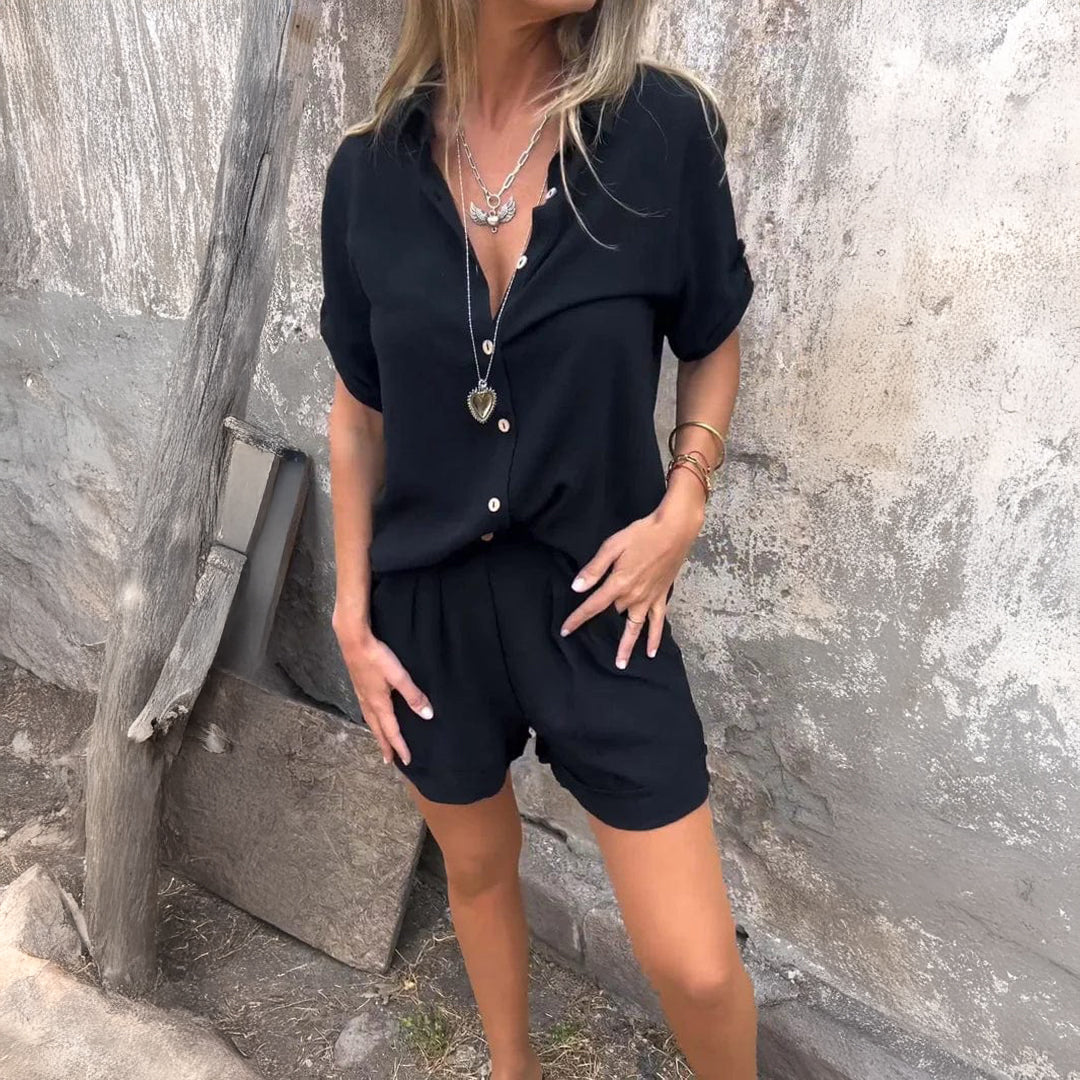 Linnea™ | Luchtige linnen set