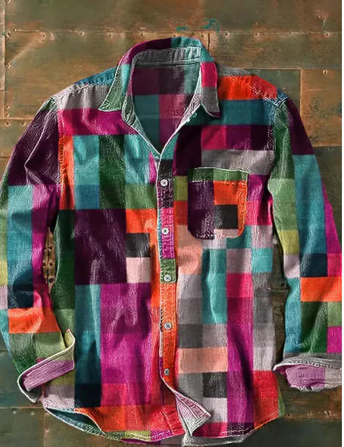 Mirco | Stijlvol Shirt met Praktische Pocket