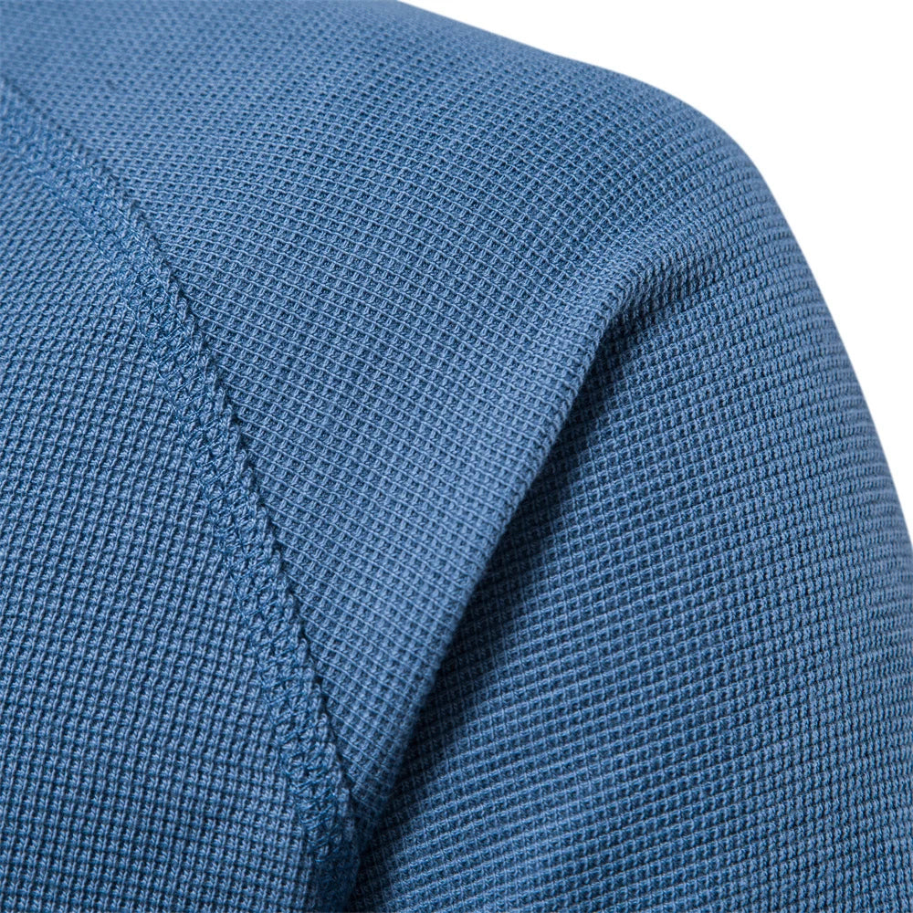 Leo™ | Long Sleeve Shirt Met Knopen