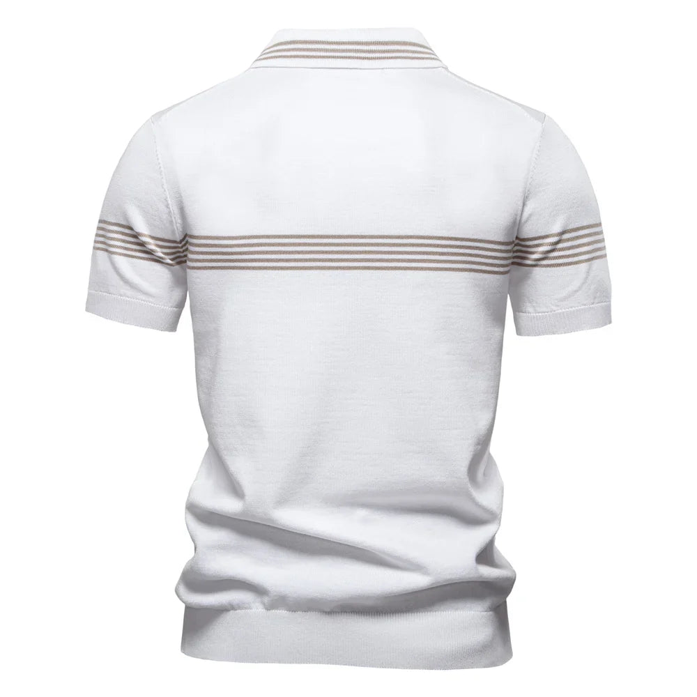 Vanvinci™ | Polo Met Streepdesign