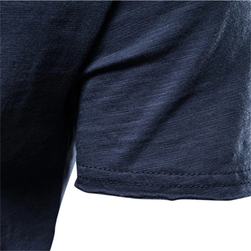 Vanvinci™ | Zomer Shirt Met Ronde Hals