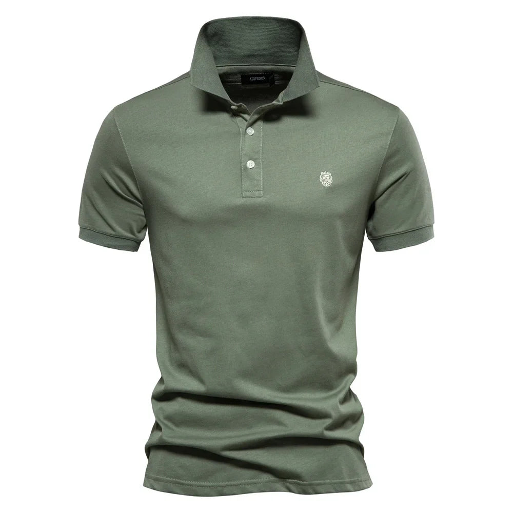 Vanvinci™ | Luxe Heren Polo