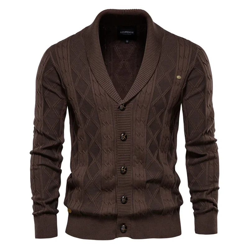 Marcel™ | Heren Cardigan met Knopen