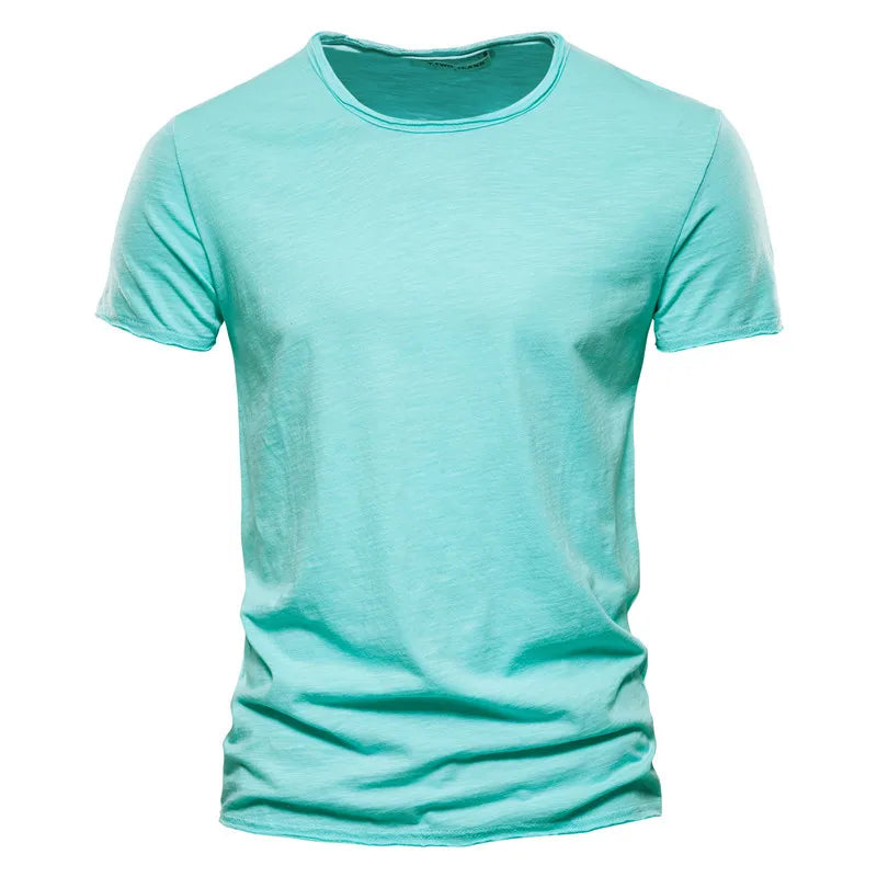 Vanvinci™ | Zomer Shirt Met Ronde Hals
