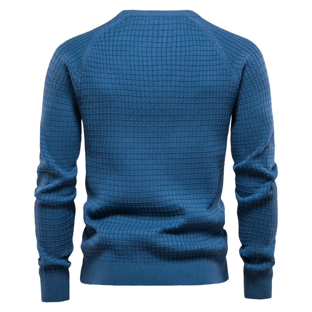 Mark™ | Herentrui Met Rasterpatroon