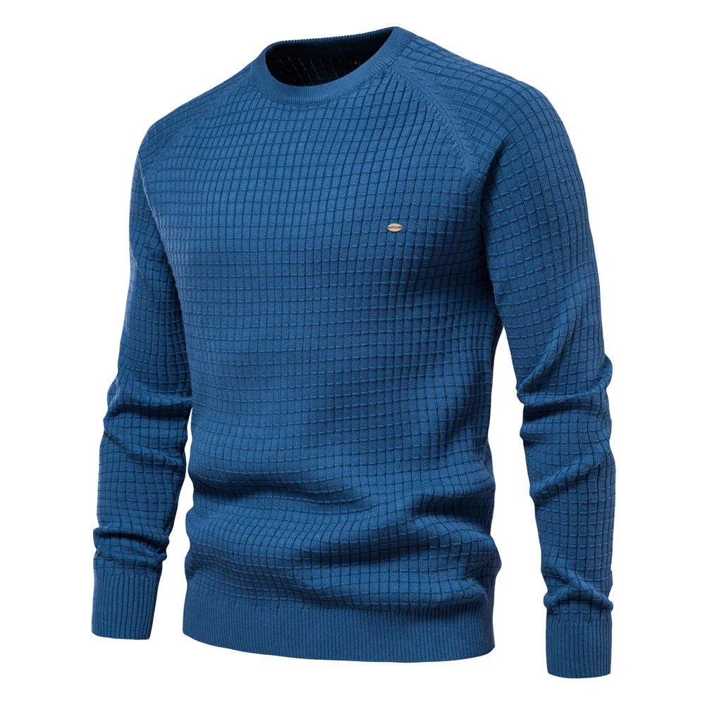 Mark™ | Herentrui Met Rasterpatroon