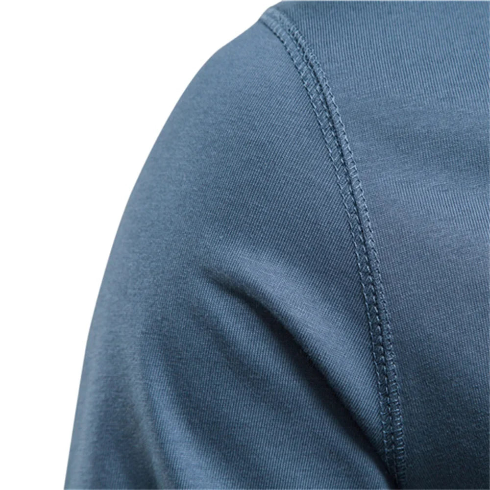 Vanvinci™ | Long Sleeve Shirt Met Knopen