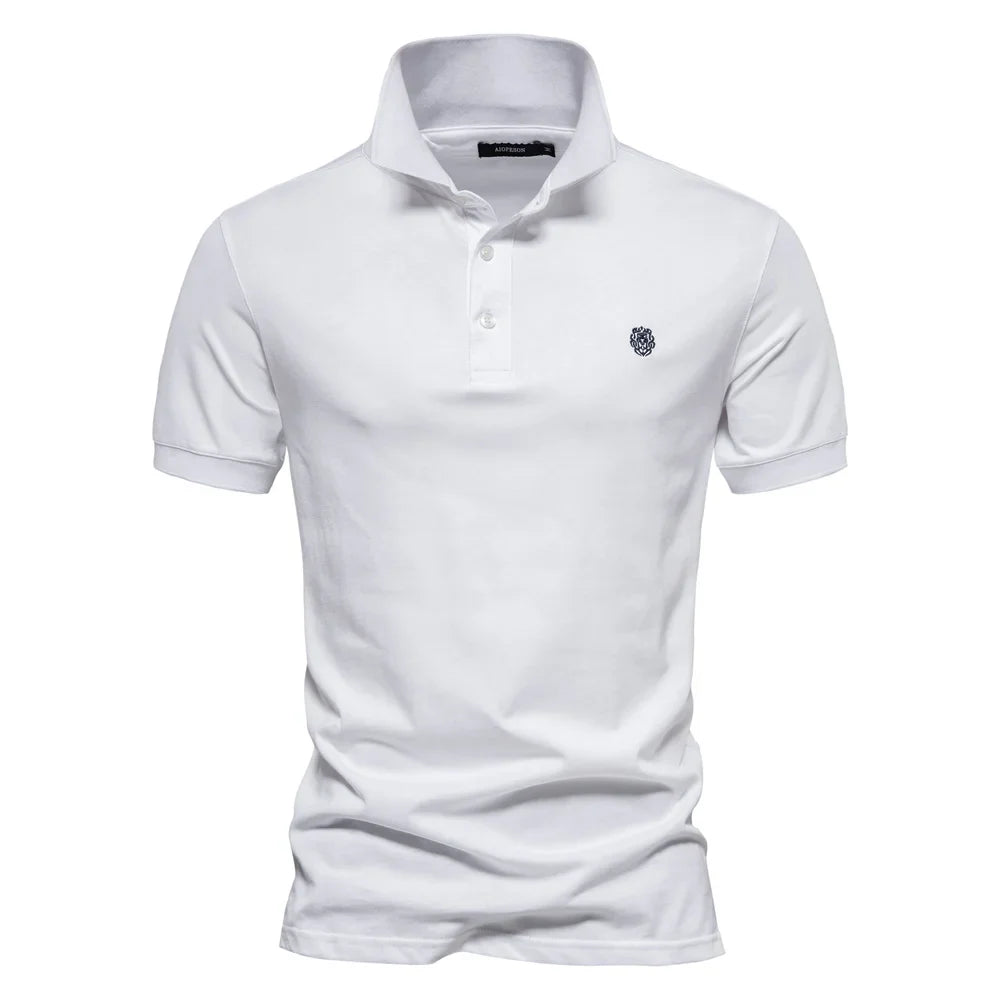 Vanvinci™ | Luxe Heren Polo