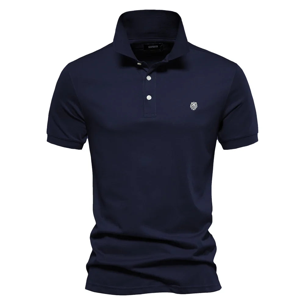 Vanvinci™ | Luxe Heren Polo