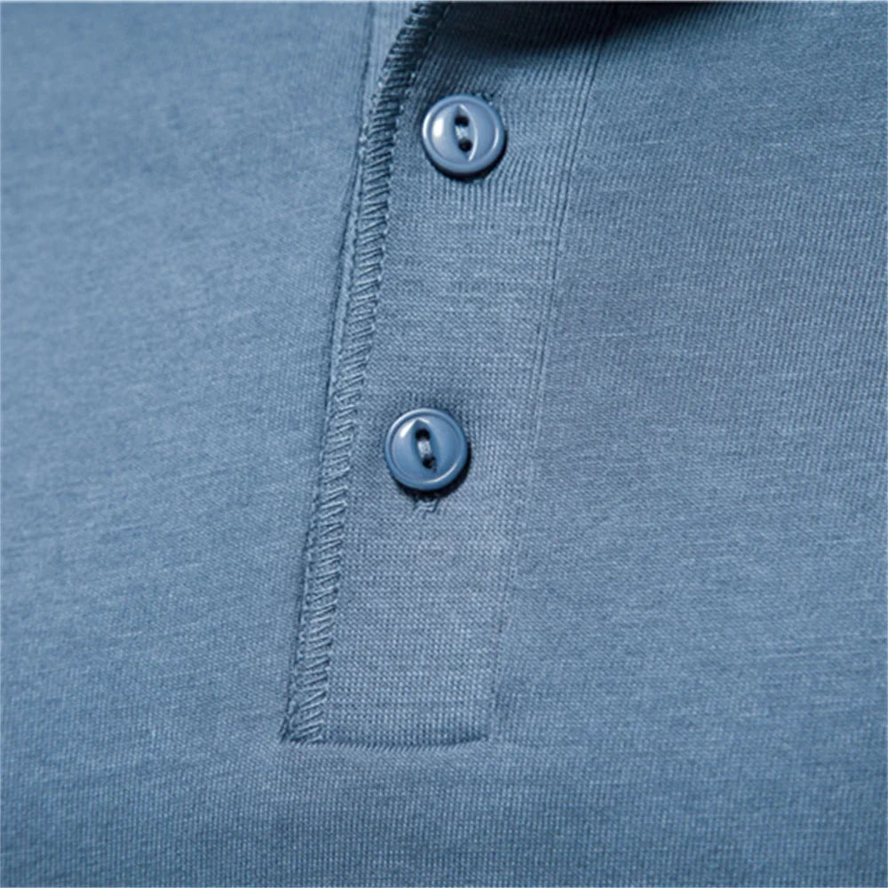 Vanvinci™ | Long Sleeve Shirt Met Knopen