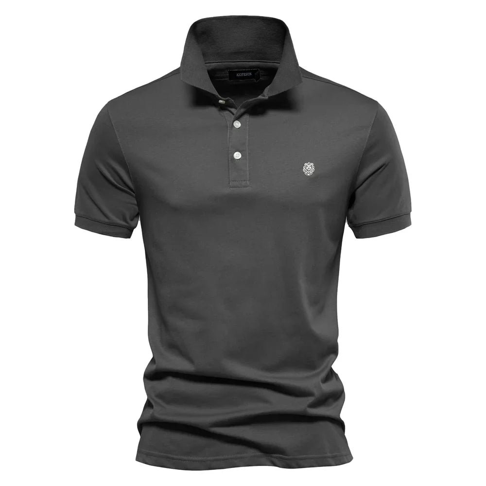 Vanvinci™ | Luxe Heren Polo