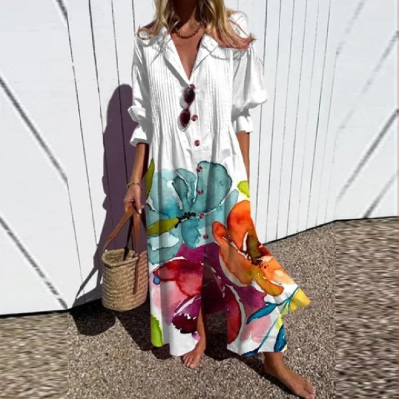 Jessy | Luxe Boho Maxi Jurk