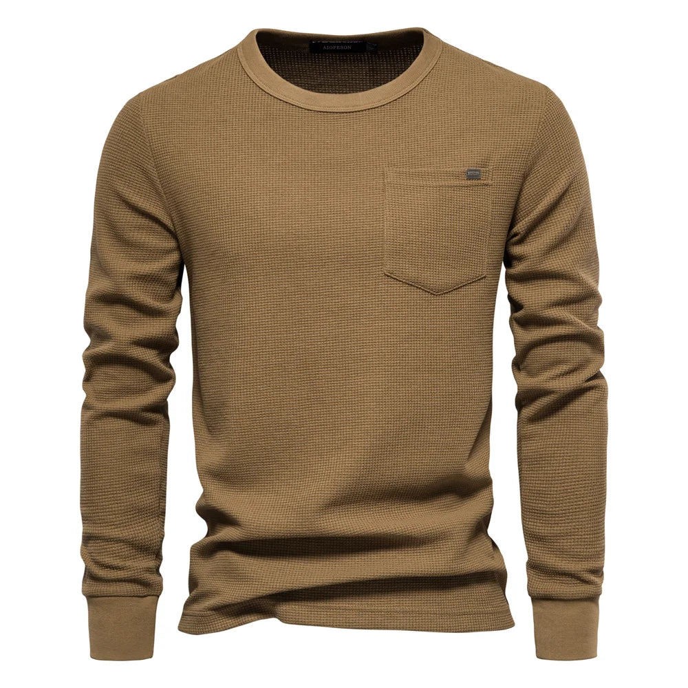 Laurent™ | Long Sleeve Met Borstzak