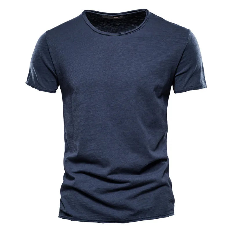 Vanvinci™ | Zomer Shirt Met Ronde Hals