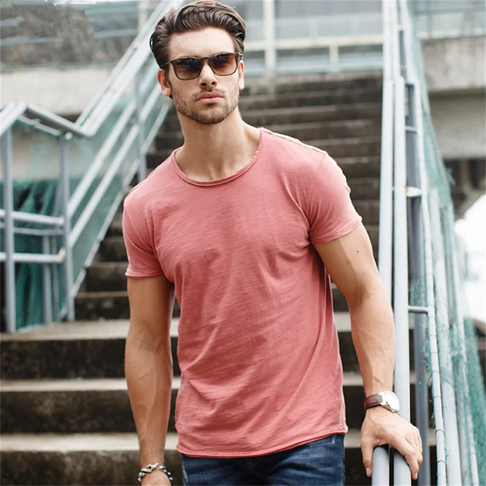 Vanvinci™ | Zomer Shirt Met Ronde Hals