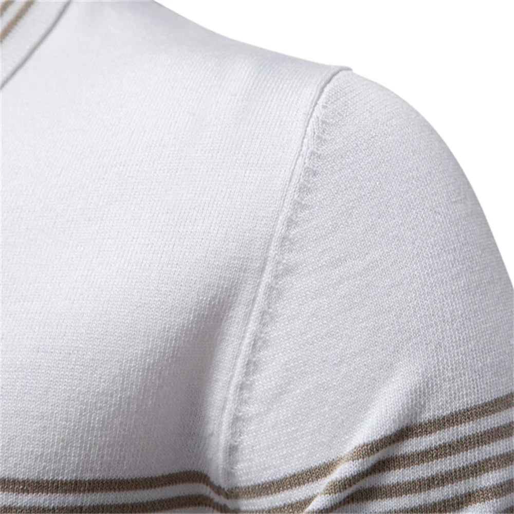 Vanvinci™ | Polo Met Streepdesign