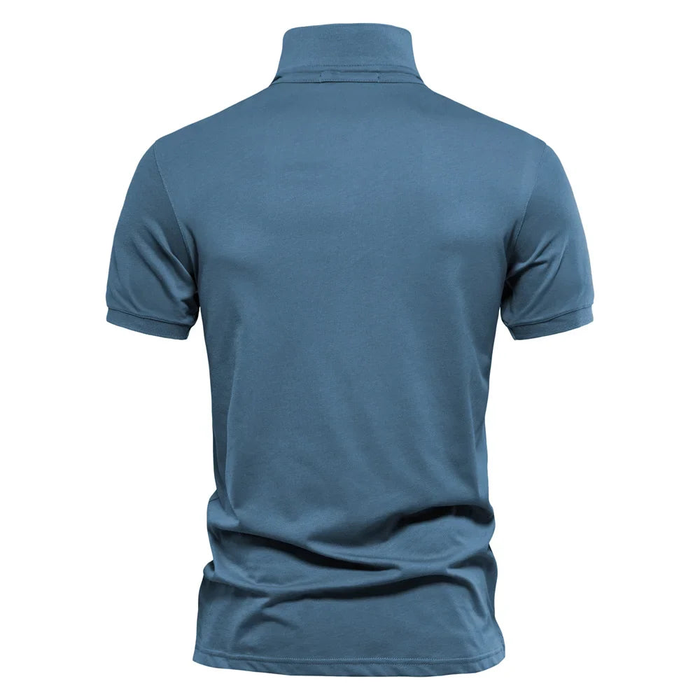 Vanvinci™ | Luxe Heren Polo