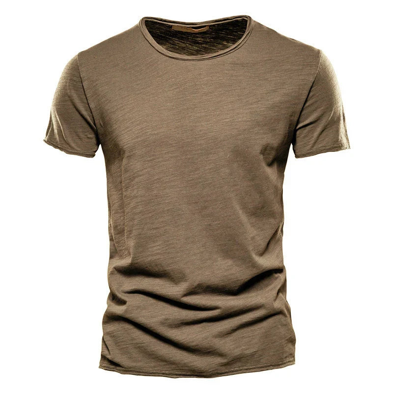 Vanvinci™ | Zomer Shirt Met Ronde Hals
