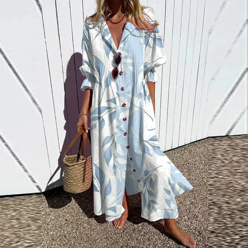 Jessy | Luxe Boho Maxi Jurk