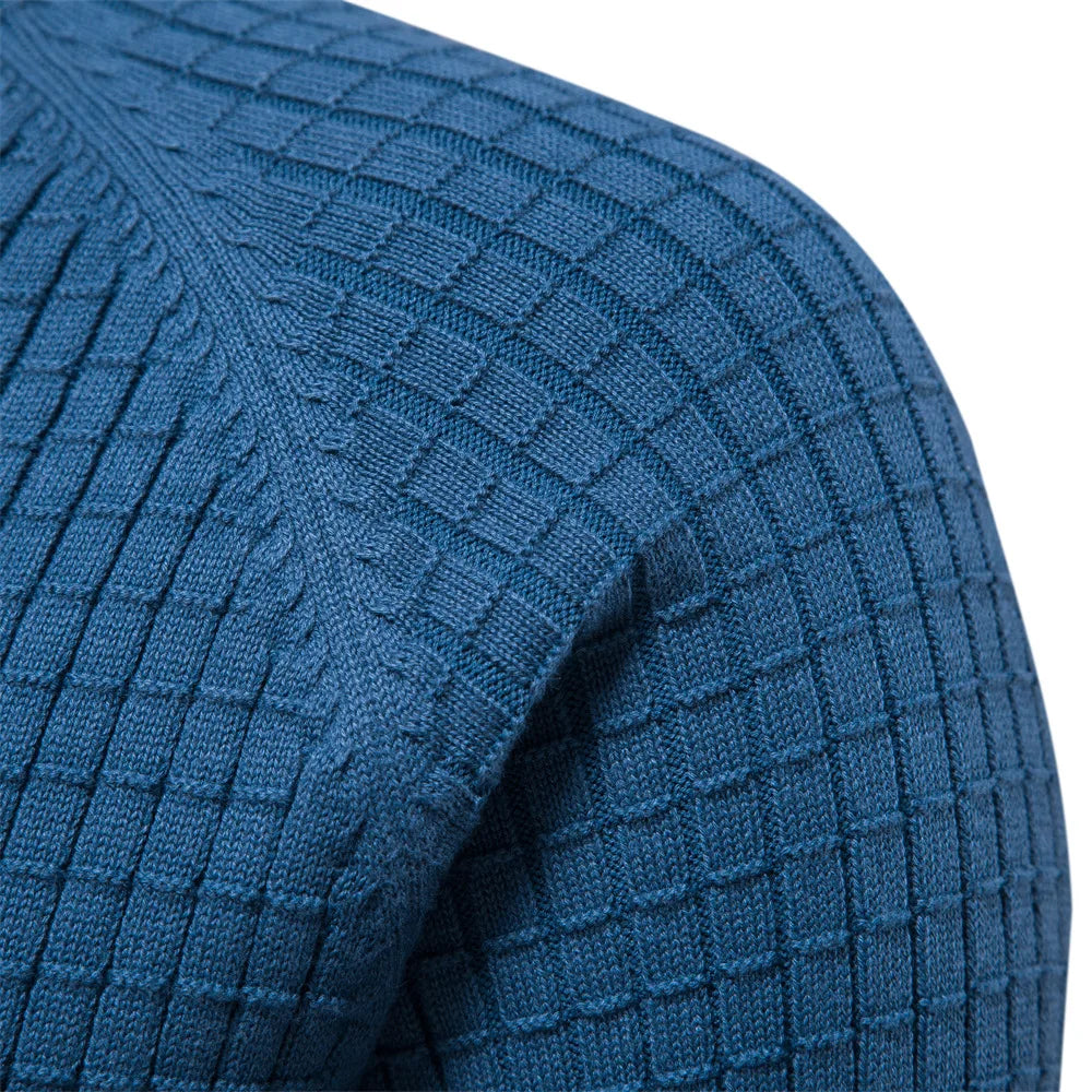 Mark™ | Herentrui Met Rasterpatroon