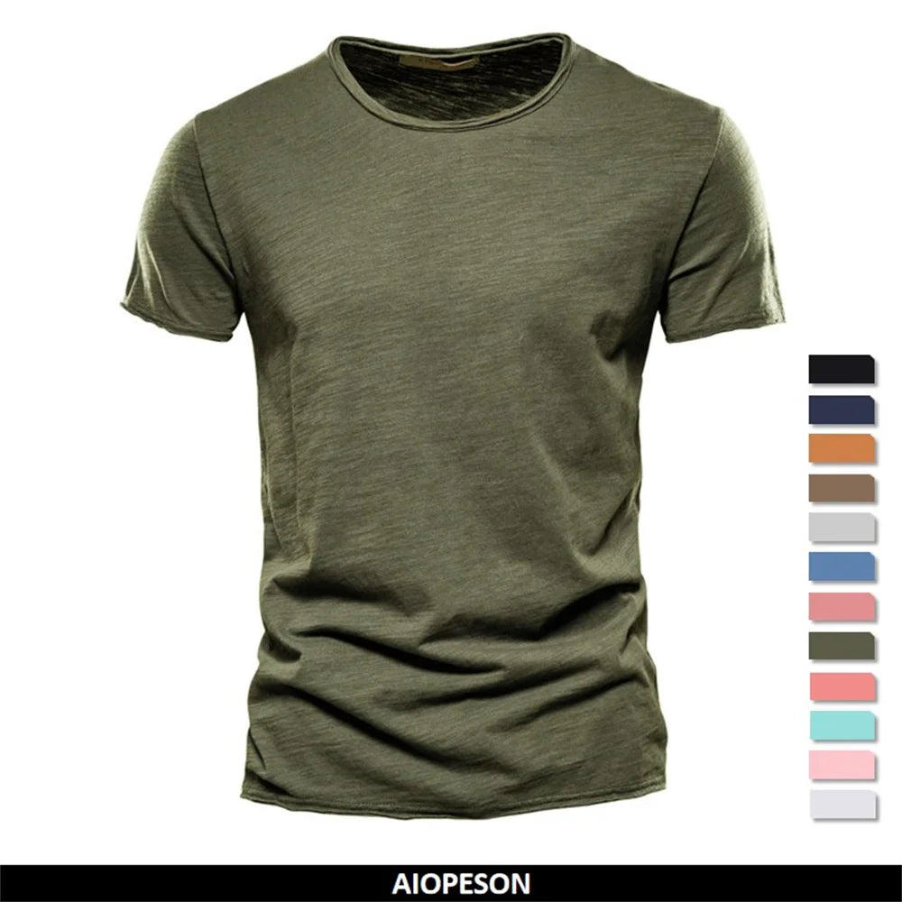 Vanvinci™ | Zomer Shirt Met Ronde Hals
