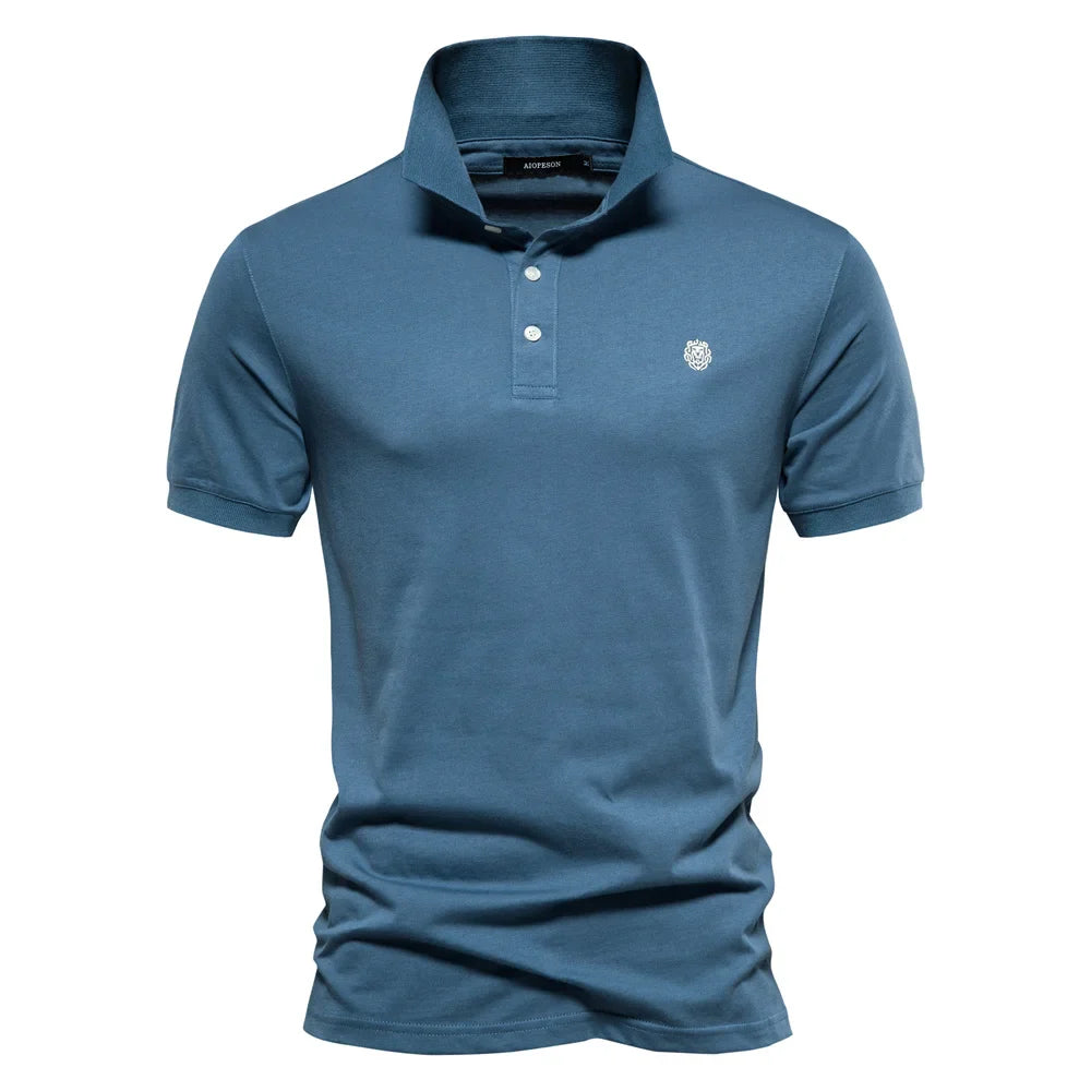 Vanvinci™ | Luxe Heren Polo