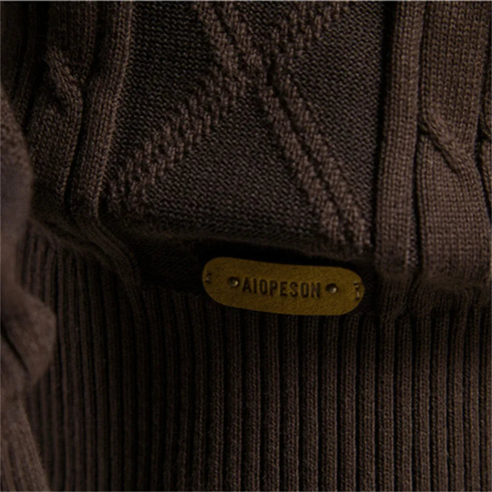 Marcel™ | Heren Cardigan met Knopen