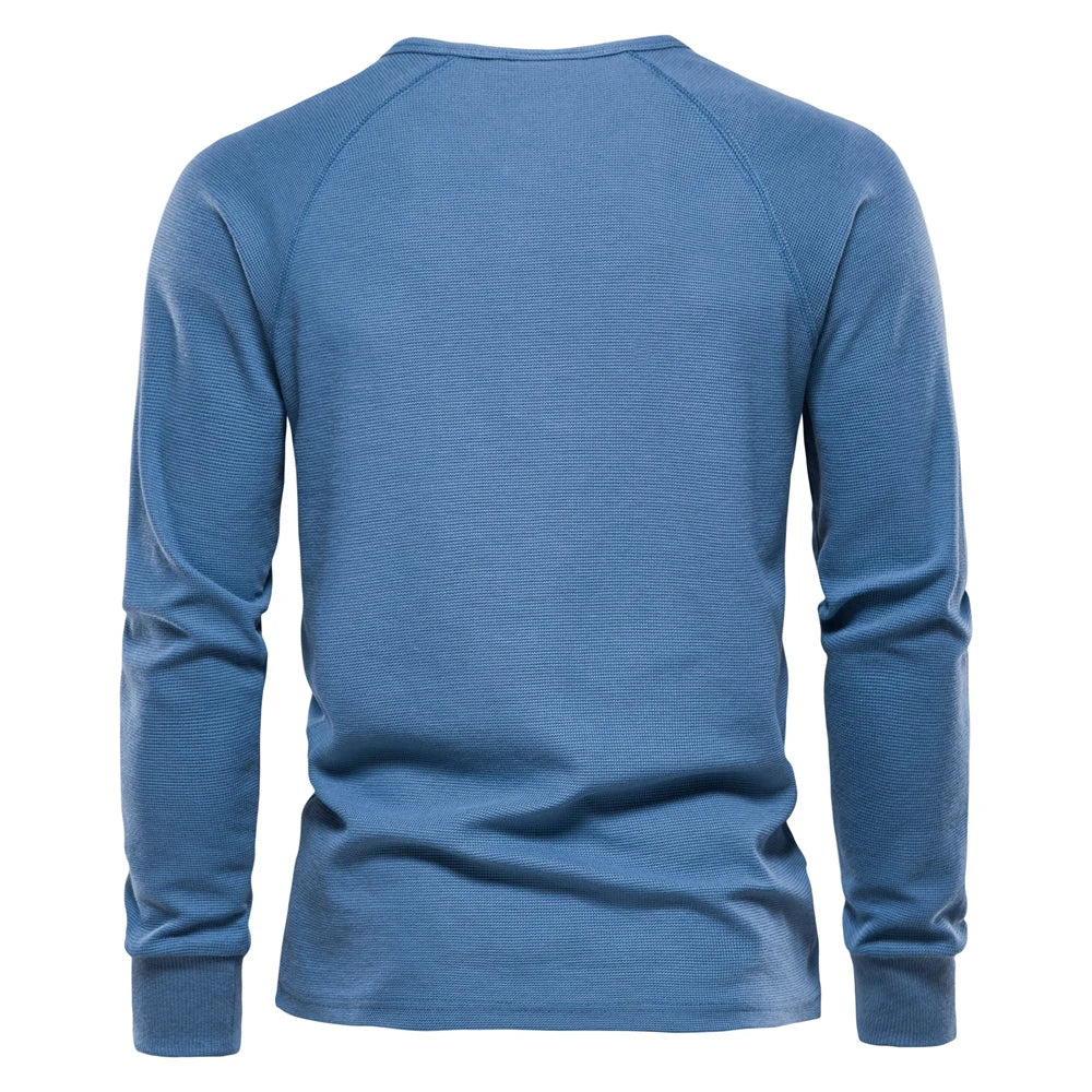 Leo™ | Long Sleeve Shirt Met Knopen