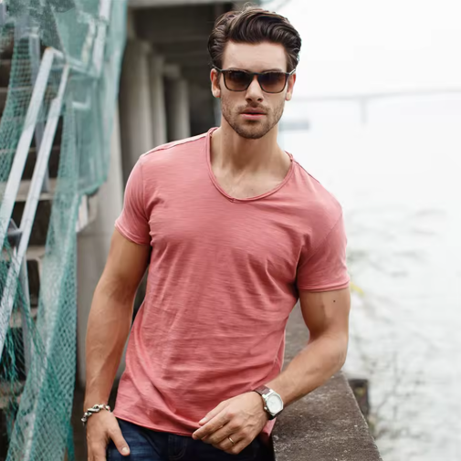 Vanvinci™ | Katoenen Zomer Shirt