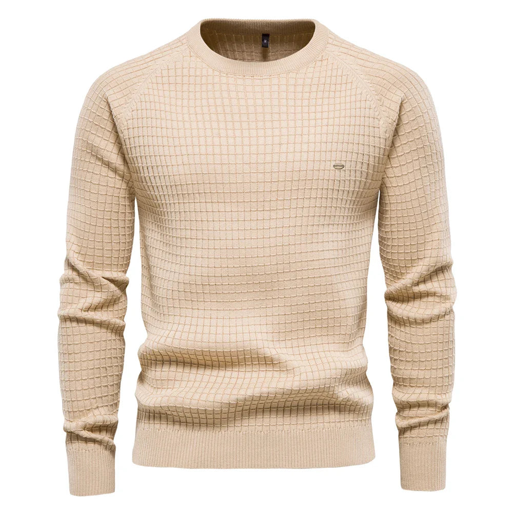 Mark™ | Herentrui Met Rasterpatroon