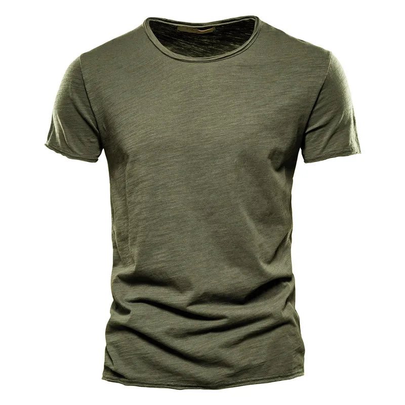 Vanvinci™ | Zomer Shirt Met Ronde Hals