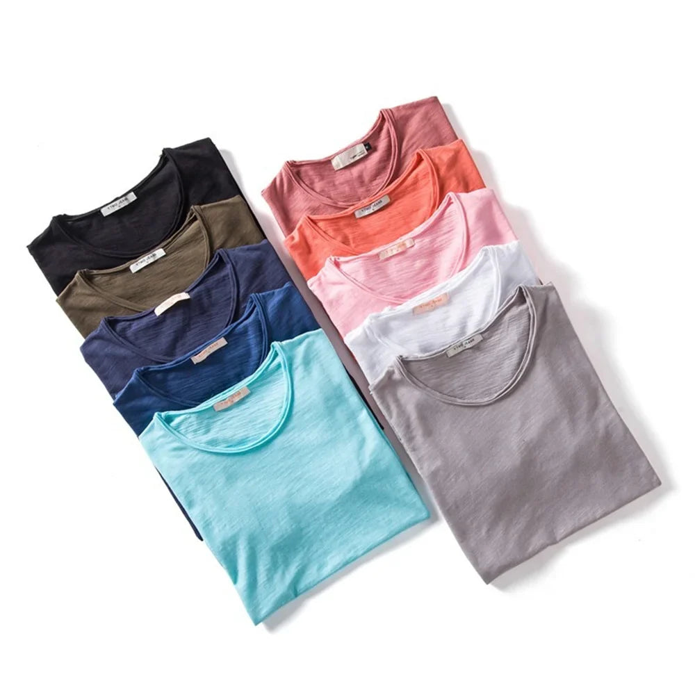 Vanvinci™ | Zomer Shirt Met Ronde Hals