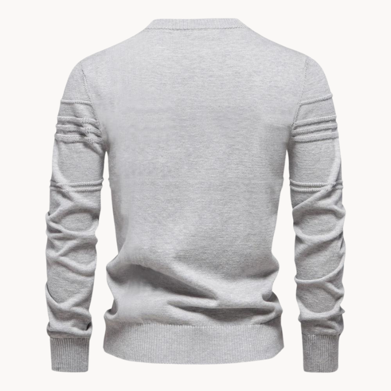 Daan™ | Herentrui Met Ruitdesign