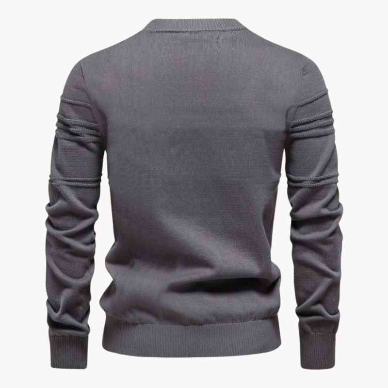 Daan™ | Herentrui Met Ruitdesign