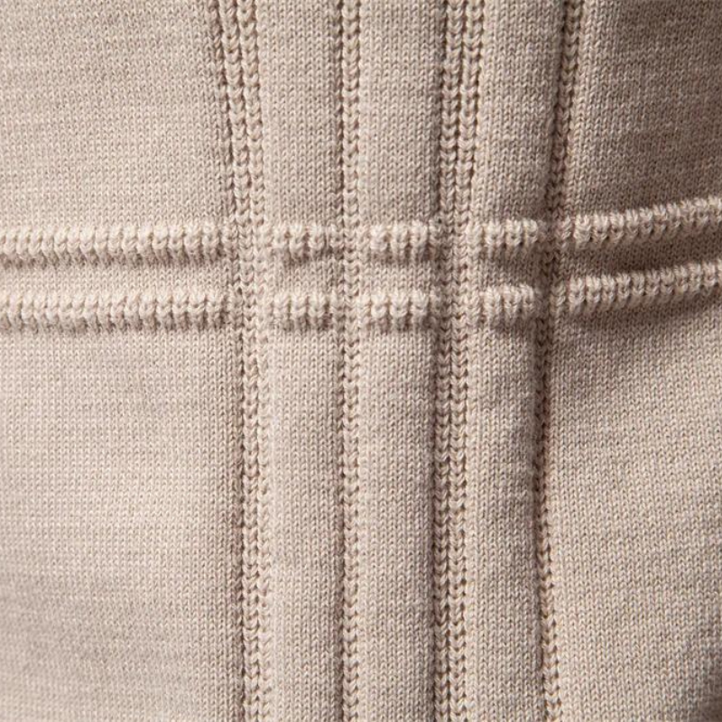 Daan™ | Herentrui Met Ruitdesign