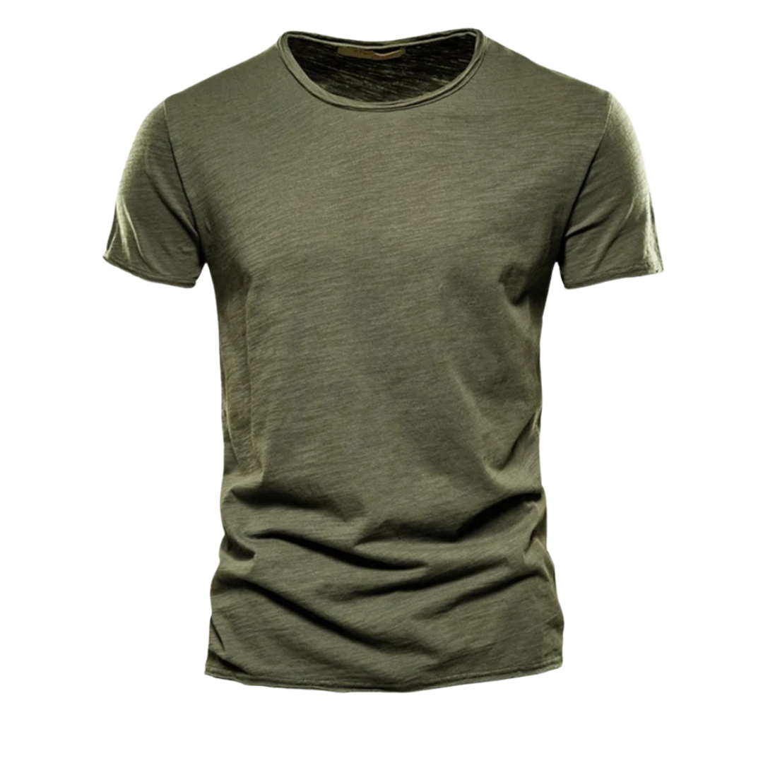 Vanvinci™ | Zomer Shirt Met Ronde Hals