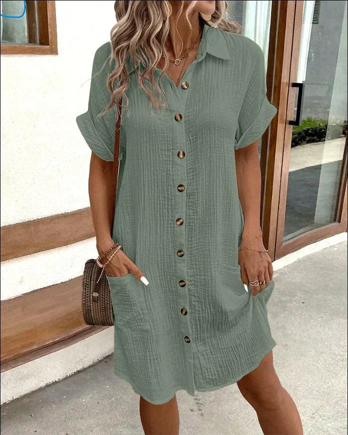 Celest | Elegante Polo Jurk