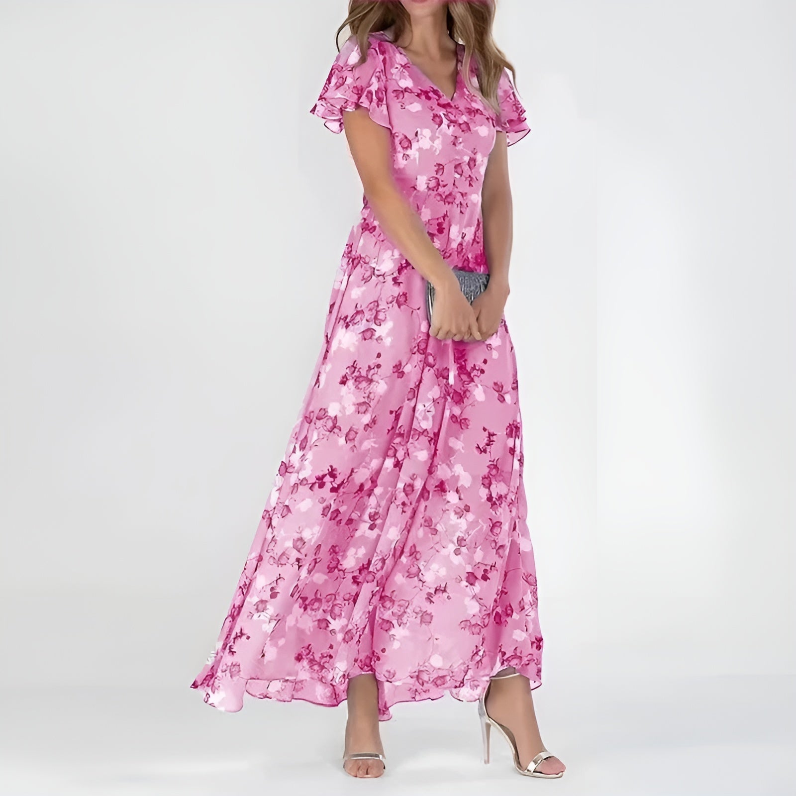 Amber | Luxe Buikbedekkende Jurk