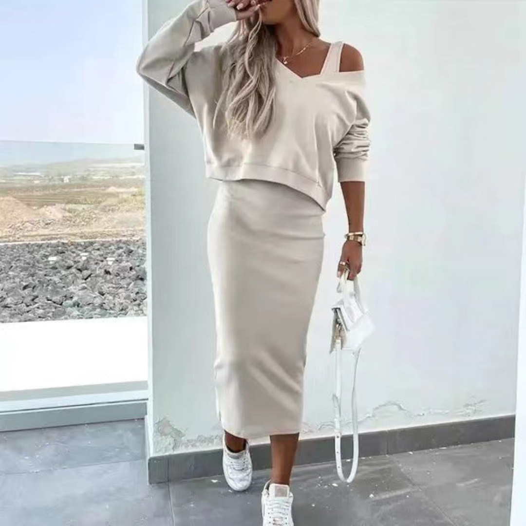 Edith™ | Top en Jurkset