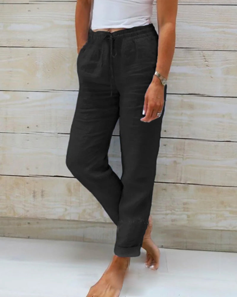 Sanne™ - Rekbare Lichtgewicht Broek (1+1 GRATIS)