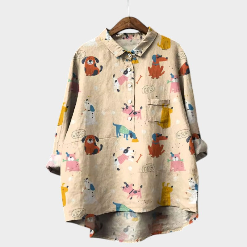Ella™ | Elegante Blouse