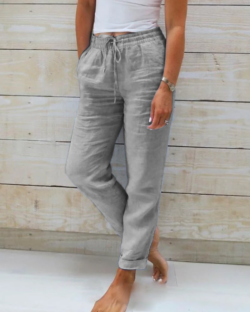 Sanne™ - Rekbare Lichtgewicht Broek (1+1 GRATIS)