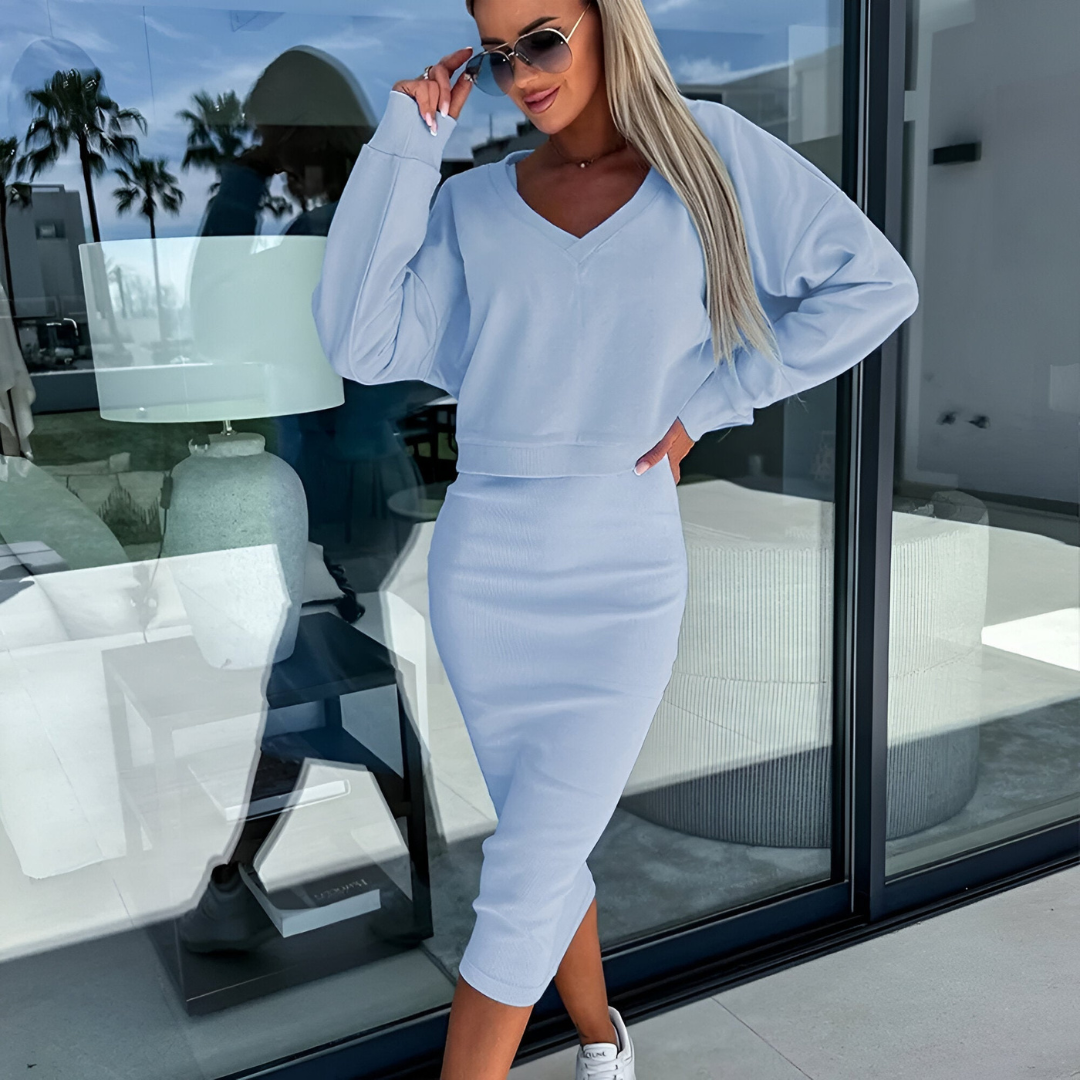 Edith™ | Top en Jurkset