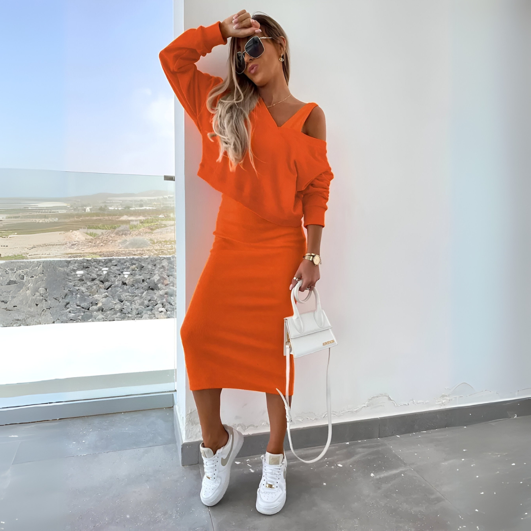Edith™ | Top en Jurkset