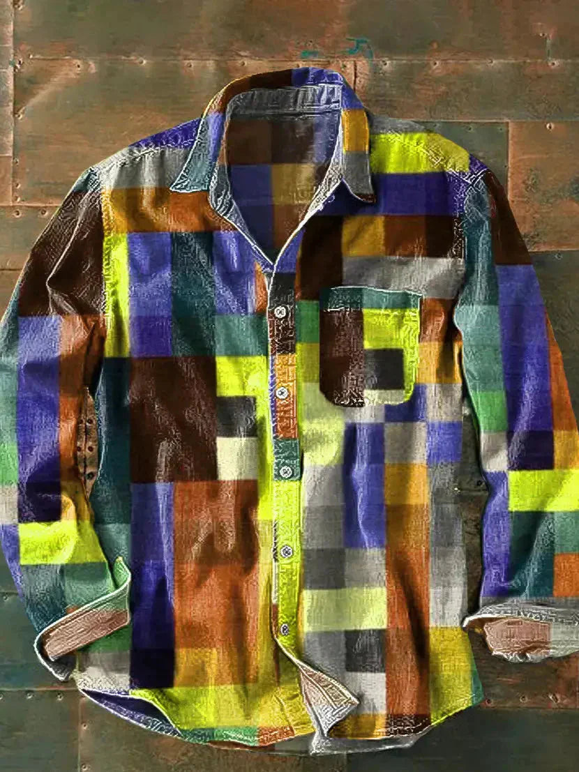 Mirco | Stijlvol Shirt met Praktische Pocket