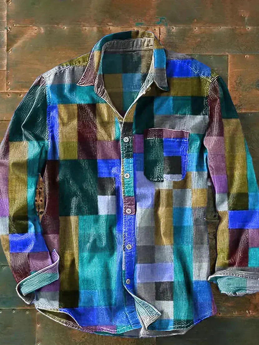 Mirco | Stijlvol Shirt met Praktische Pocket
