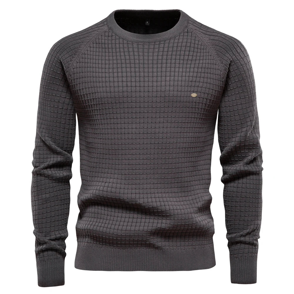 Mark™ | Herentrui Met Rasterpatroon